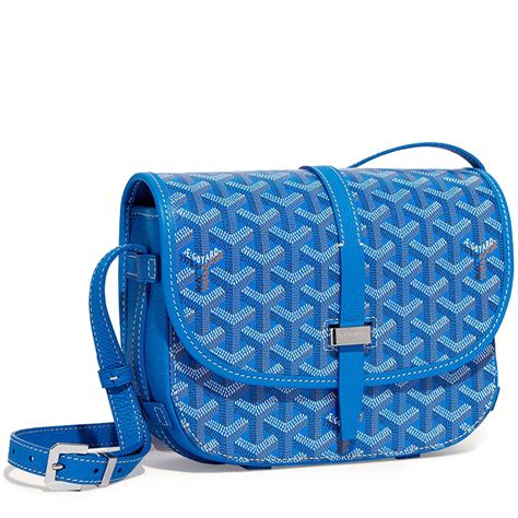 goyard camera bag blue|goyard bag price original.